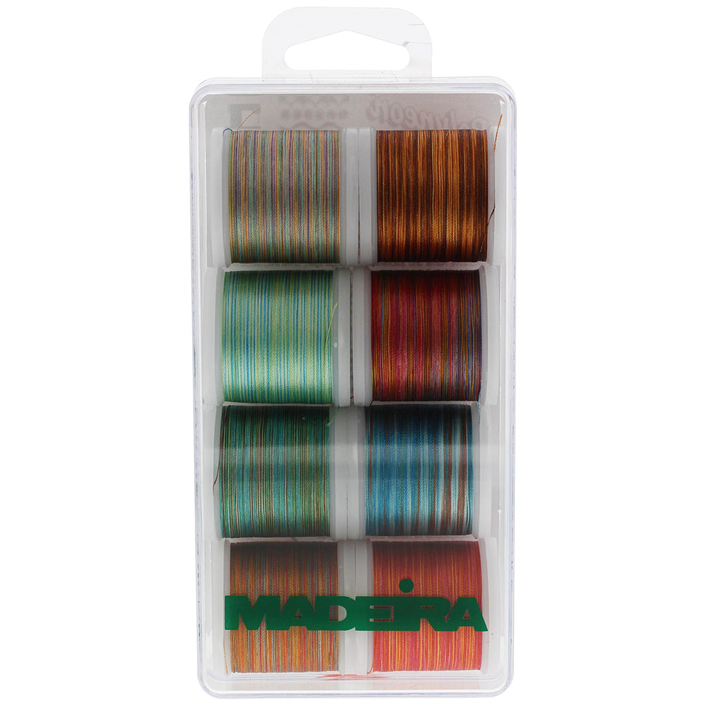 Madeira Polyneon Blendables Embroidery Thread Kit (8 Spools) image # 69178
