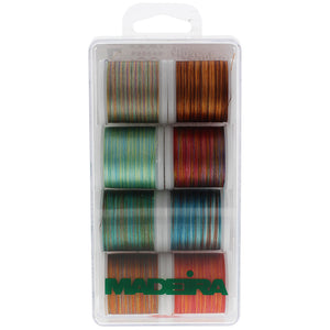 Madeira Polyneon Blendables Embroidery Thread Kit (8 Spools) image # 69178