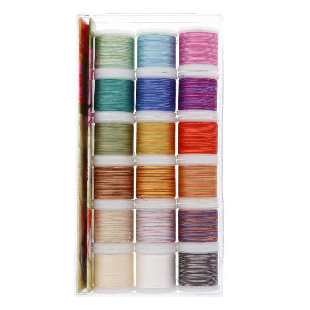 Madeira Cotona 18 Spool Thread Pack - Variegated image # 94195