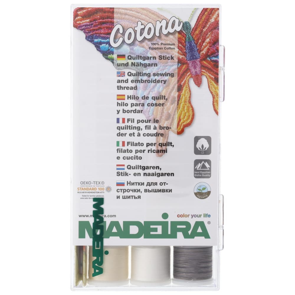 Madeira Cotona 18 Spool Thread Pack - Variegated image # 92808