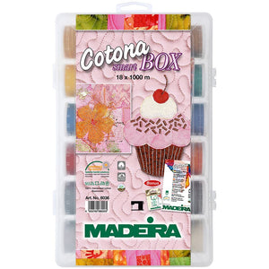 Madeira Cotona 18 Spool Smartbox image # 94170
