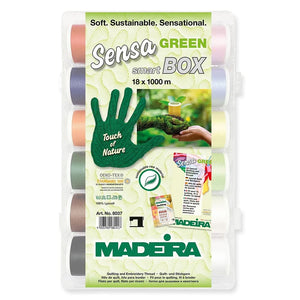 Madeira Sensa Green Smartbox 18 Spools image # 103285