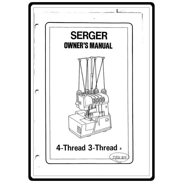 Service Manual, White 804 image # 5413