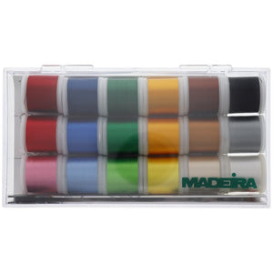 Madeira Rayon, 18 Spool Box image # 96253