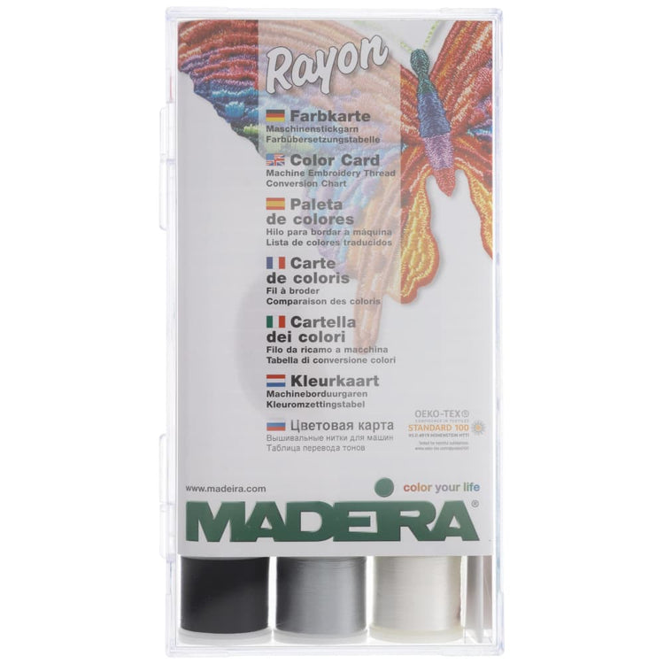 Madeira Rayon, 18 Spool Box image # 96255