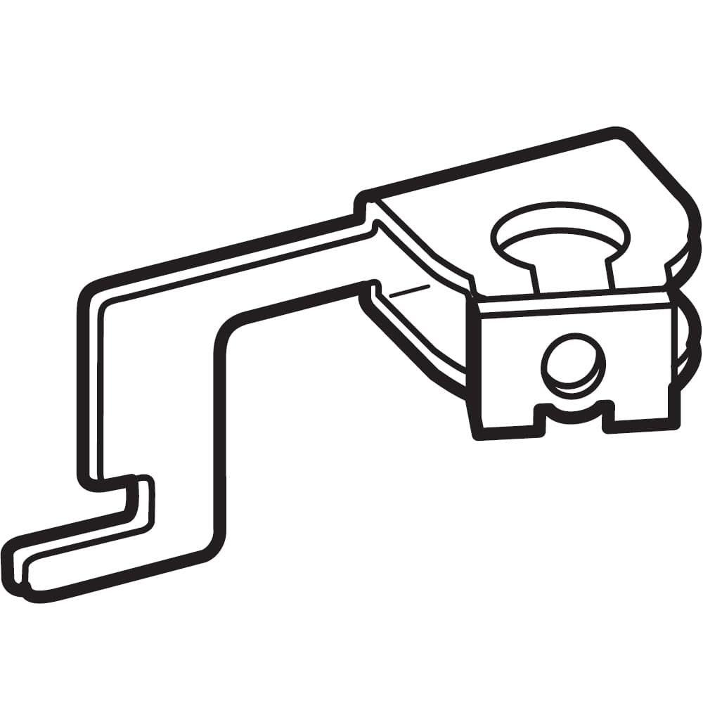 Threaded Base Pl Thread Base Plate Unit, Janome #807607008