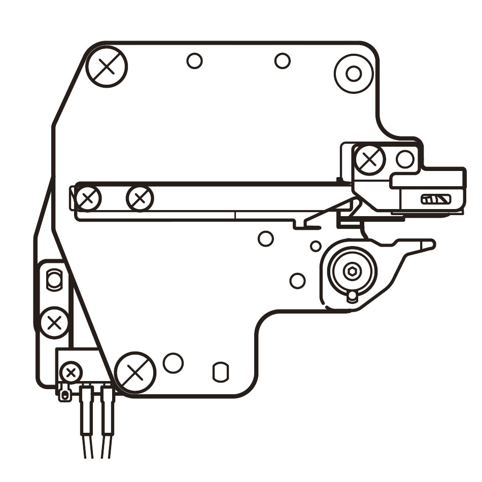 Thread Cutter Unit, Janome #809623305 image # 80015