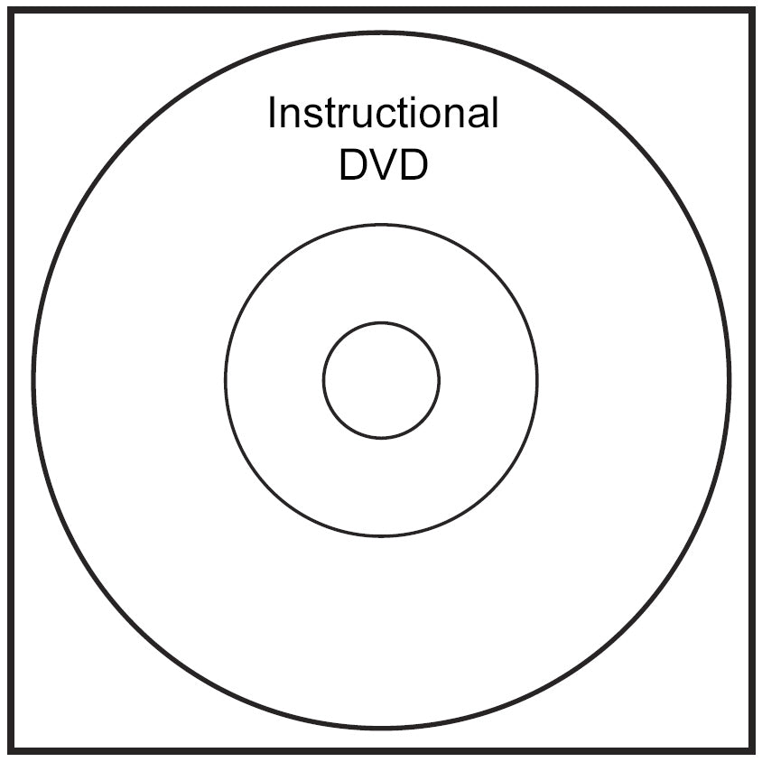 Instructional Video DVD, Janome #809861008 image # 80021