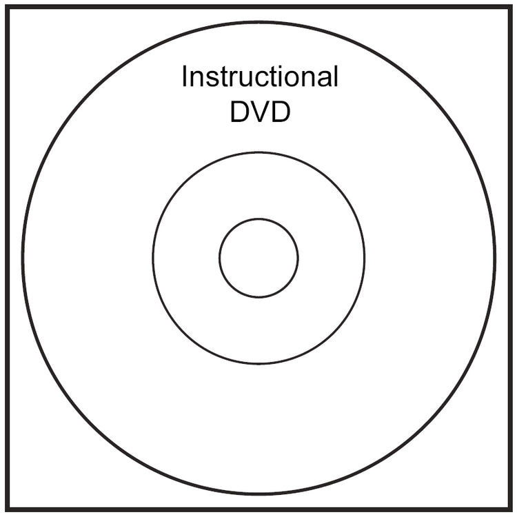 Instructional Video DVD, Janome #809861008 image # 80021