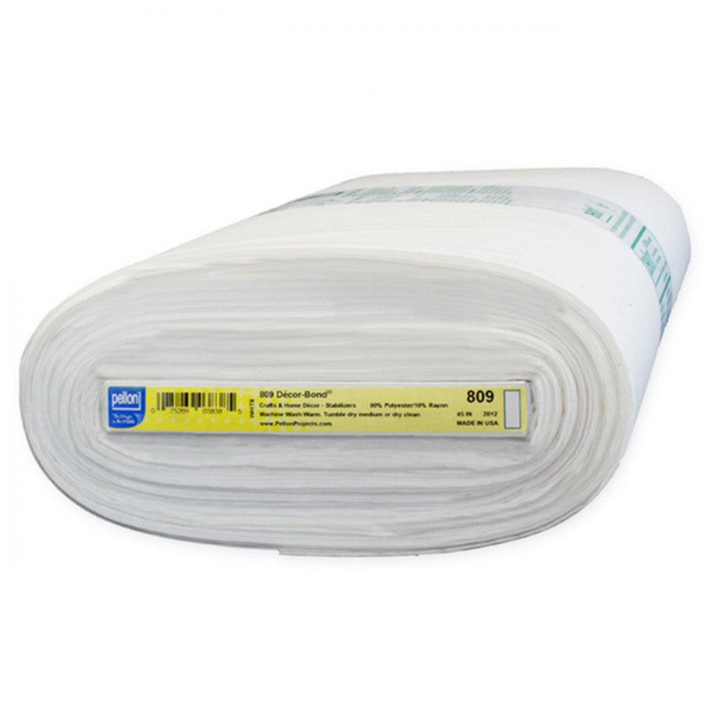 Pellon Decor Bond Heavyweight Fusible Interfacing - 45in by 25 yds image # 49981