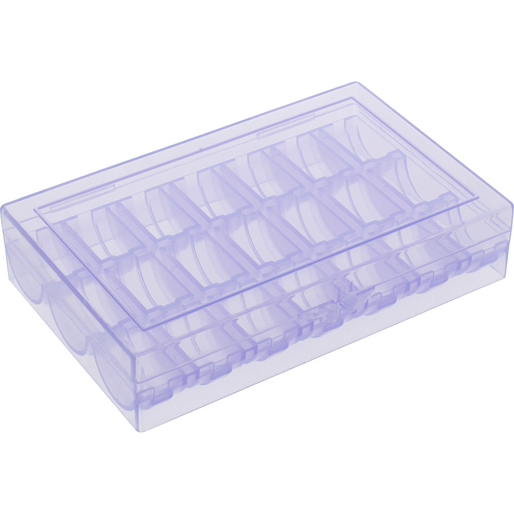 Deluxe Bobbin Box - Purple image # 64209