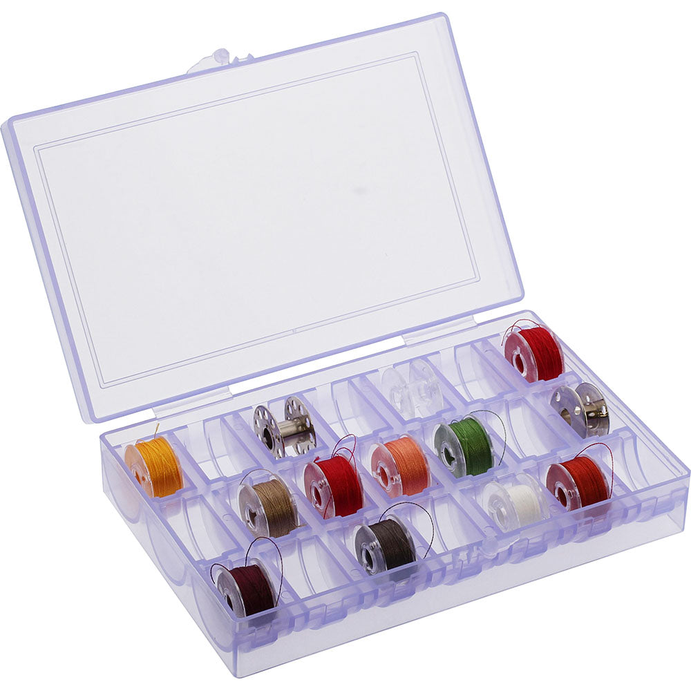 Deluxe Bobbin Box - Purple image # 64208