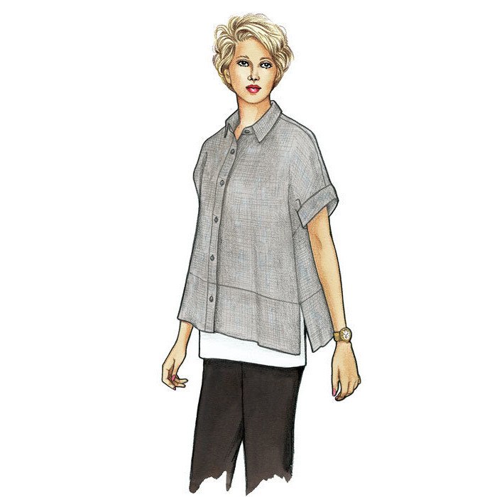 The Cottage Shirt Pattern image # 45256