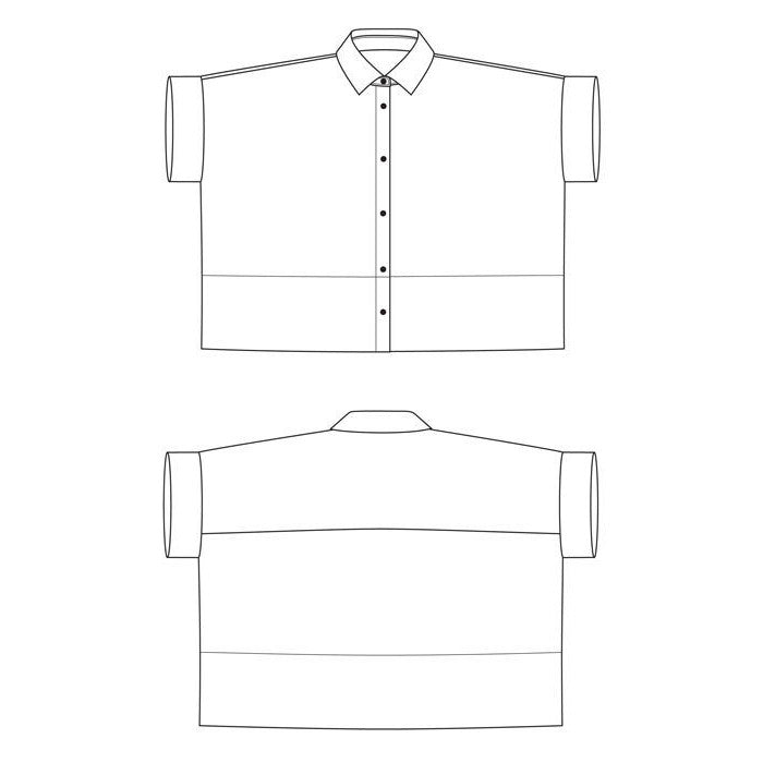 The Cottage Shirt Pattern image # 45257