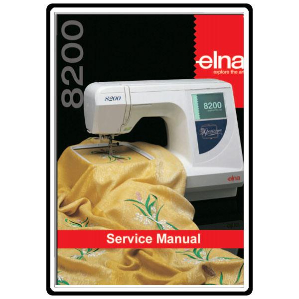 Service Manual, Elna 8200 image # 3894