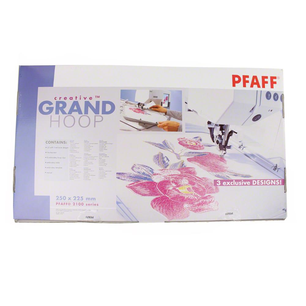 Grand Hoop 8.85x9.85, Pfaff #820493096 image # 18680