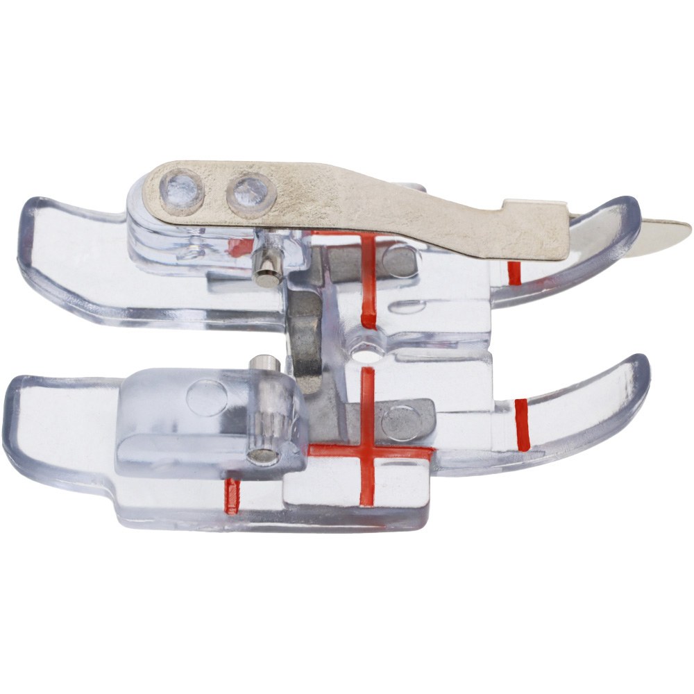 Clear 1/4" Foot w/ Guide, Pfaff #820881096 image # 81668