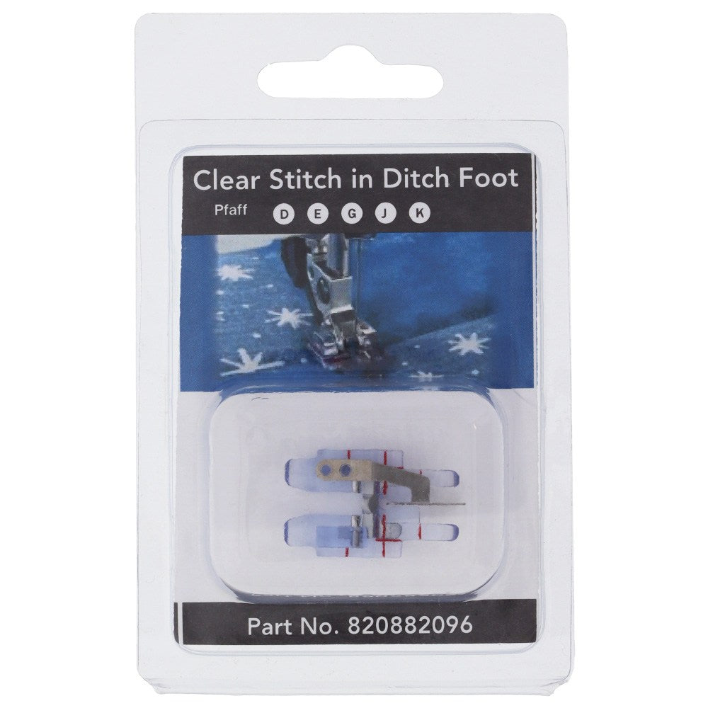 Clear Ditch Quilting Foot, Pfaff #820882096 image # 81706