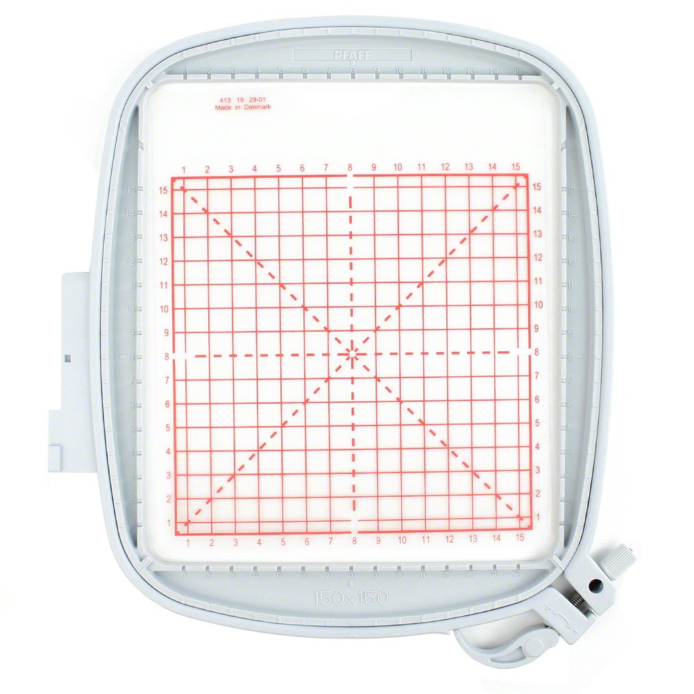 Textured Hoop 5.9x5.9, Pfaff #820919-096 image # 18677