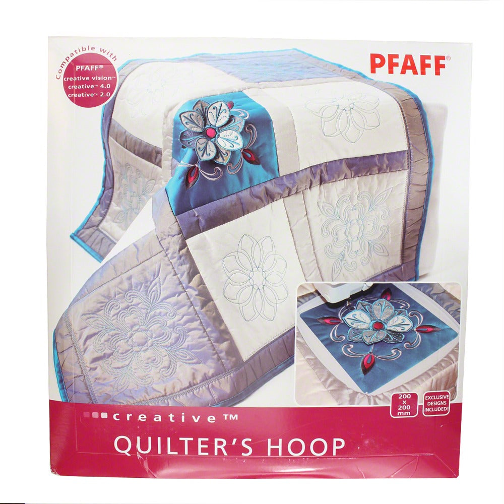 Quilter's Hoop 7.88x7.88, Pfaff #820940-096 image # 18675