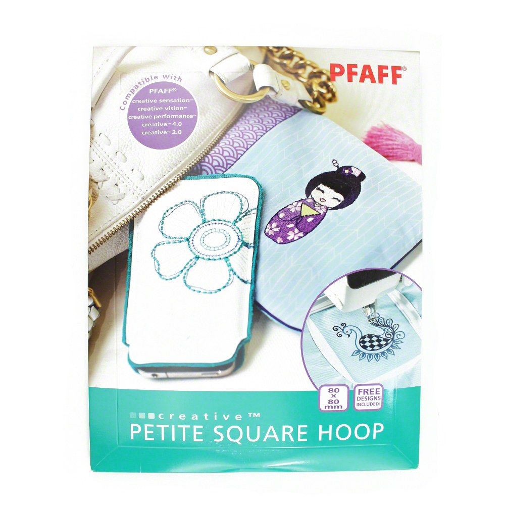 Petite Square Hoop 3.14x3.14, Pfaff #821006-096 image # 18672