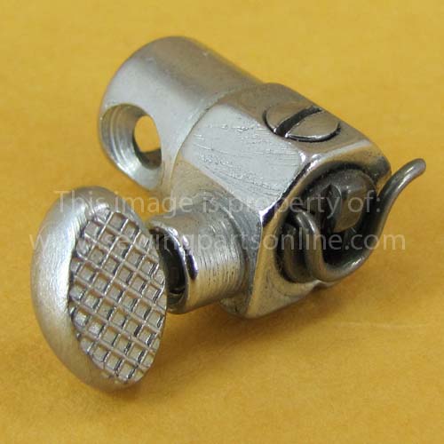 Needle Clamp, White #8211 image # 5444