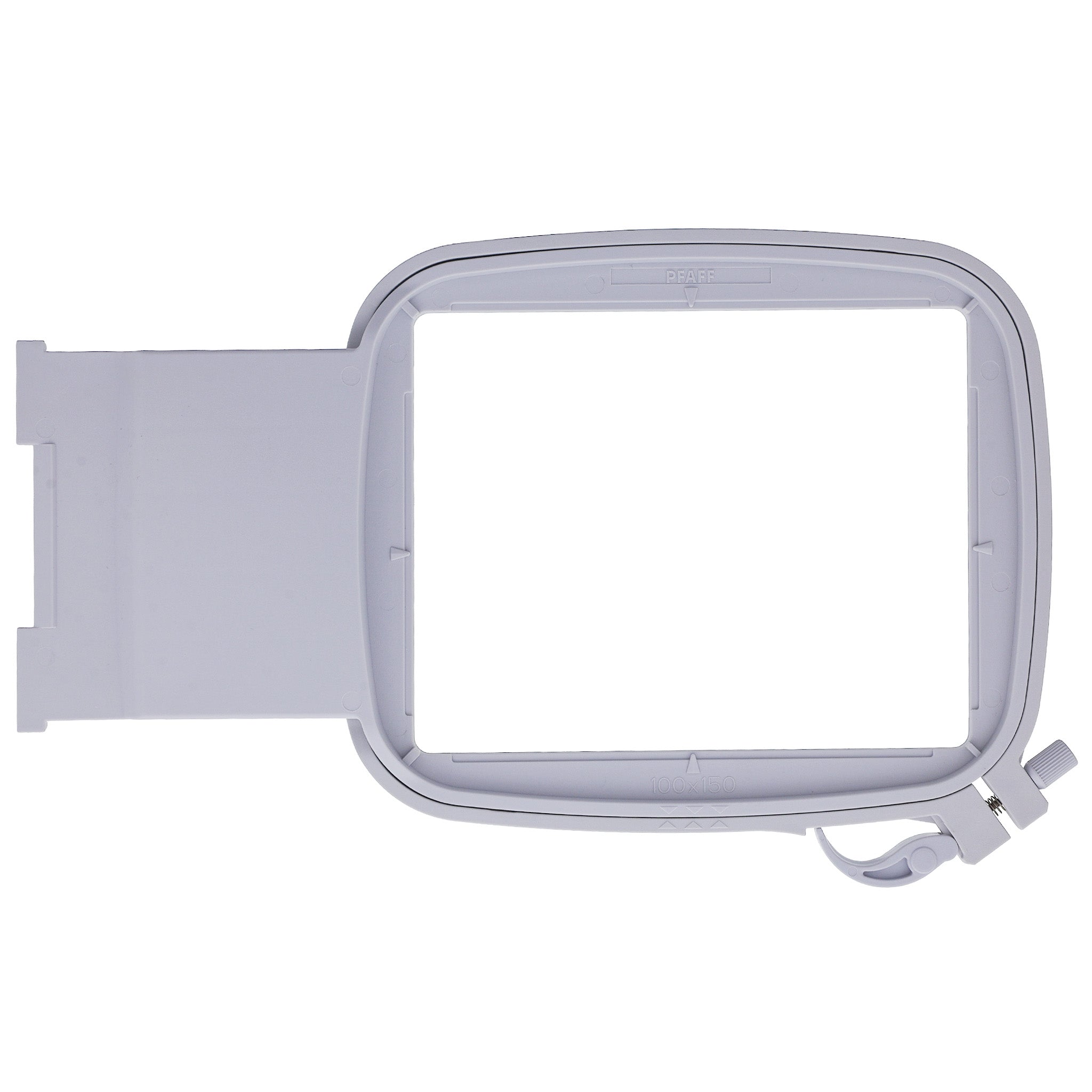 creative™ Free Arm Embroidery Hoop (4" x 6"), Pfaff #821478096 on a plain white background. 