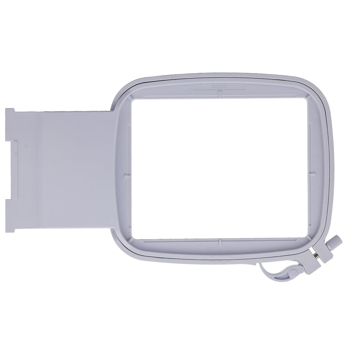creative™ Free Arm Embroidery Hoop (4" x 6"), Pfaff #821478096 on a plain white background. 