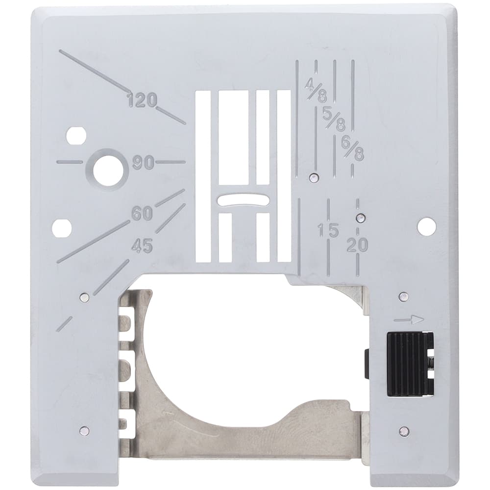 Zig Zag Needle Plate, Janome #832601000 image # 89844
