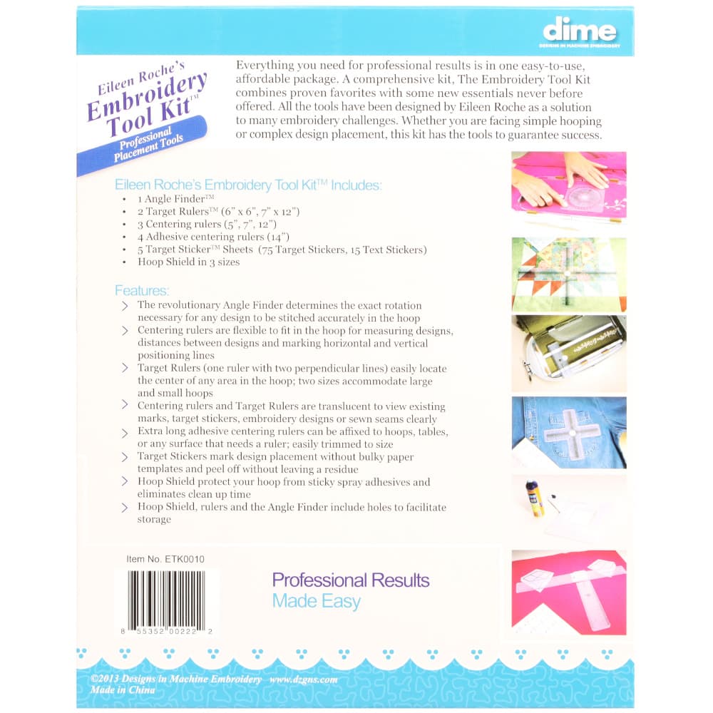 Dime, Embroidery Tool Kit (15pc) image # 92098