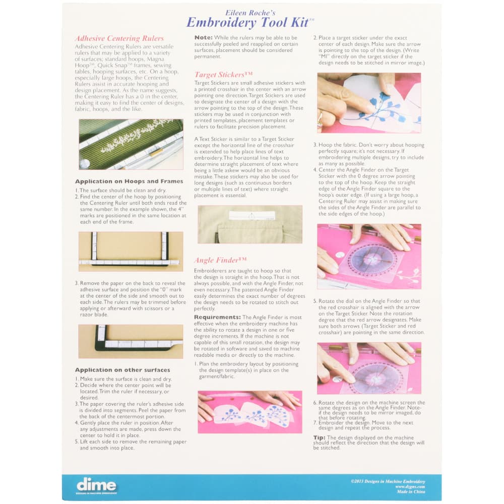 Dime, Embroidery Tool Kit (15pc) image # 92100