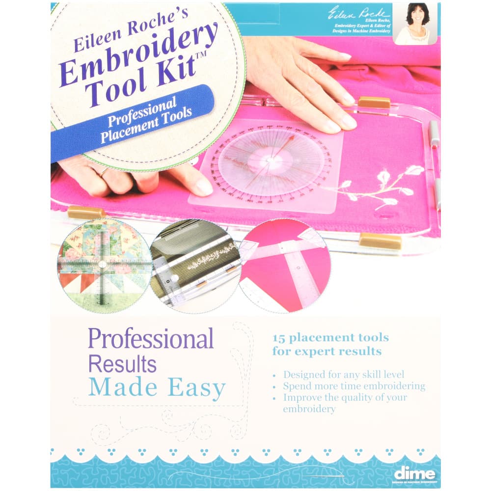 Dime, Embroidery Tool Kit (15pc) image # 92099