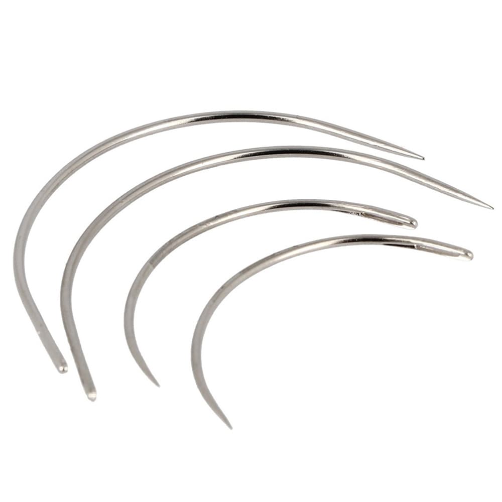 Bohin Curved Between/Quilting Needles (4pk) -  Sizes 2 & 3 image # 86372