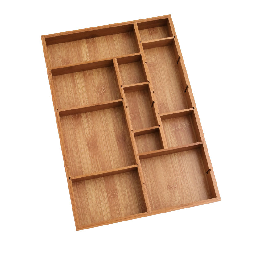 Bamboo Adjustable Drawer Organizer image # 61491