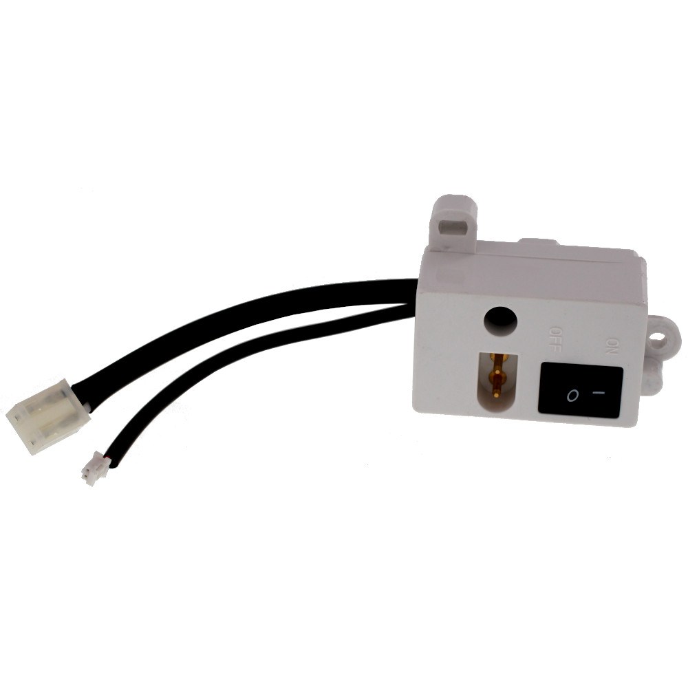 Machine Socket 120V (On/Off Switch), Janome #845503403 image # 54266