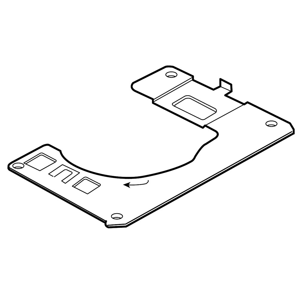 Hook Cover Plate Supporter, Janome #846030005 image # 73993