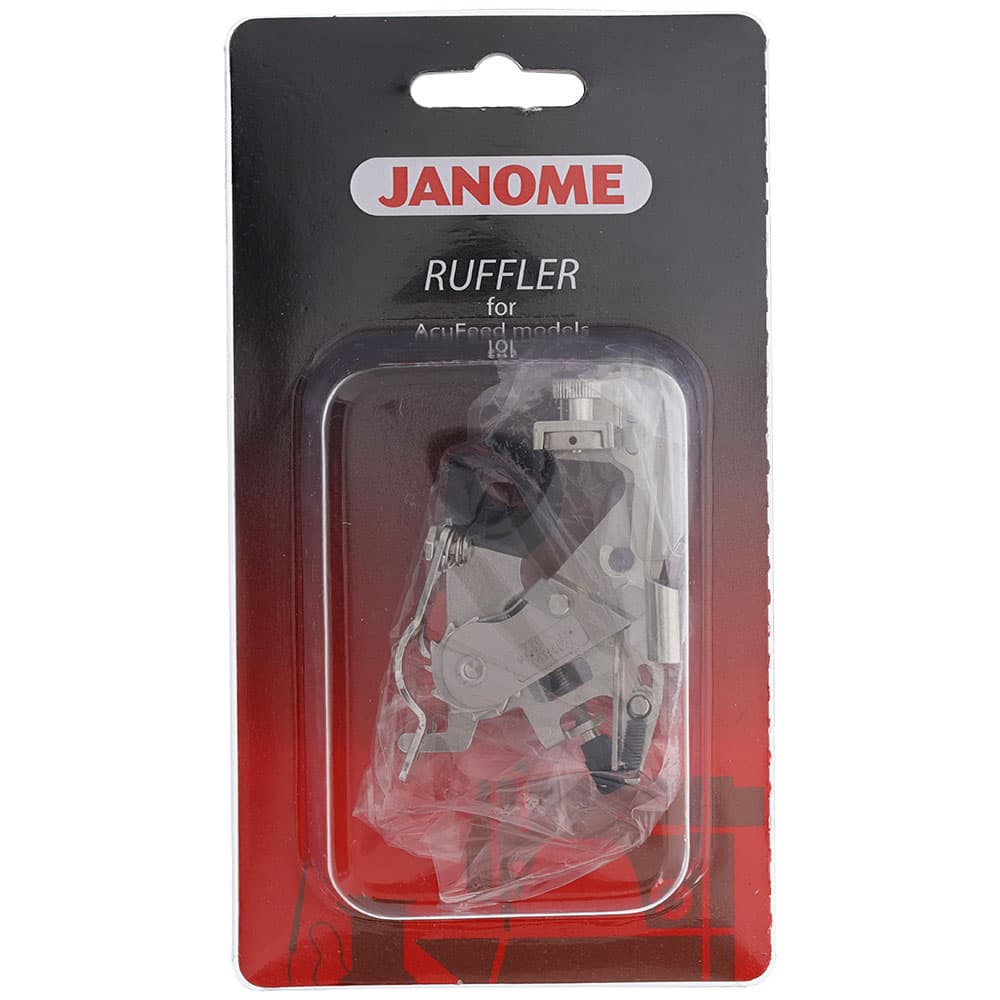 Accufeed Ruffler, Janome #846415008 image # 107067