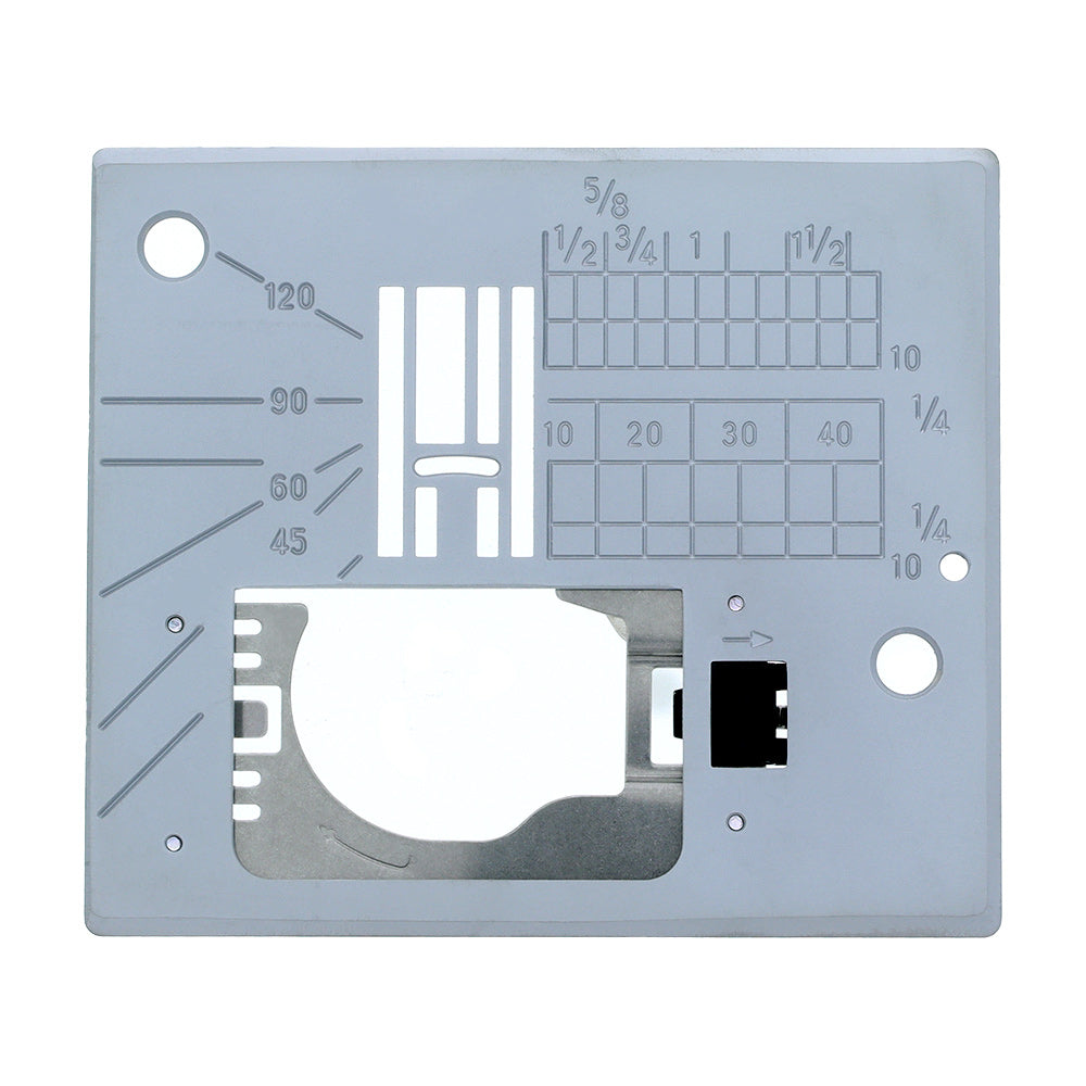 Needle Plate, Janome, Necchi #846607009 image # 80300