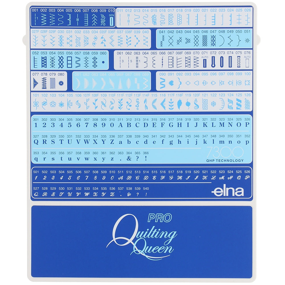 Stitch Chart Panel Unit, Janome #846666202 image # 75684