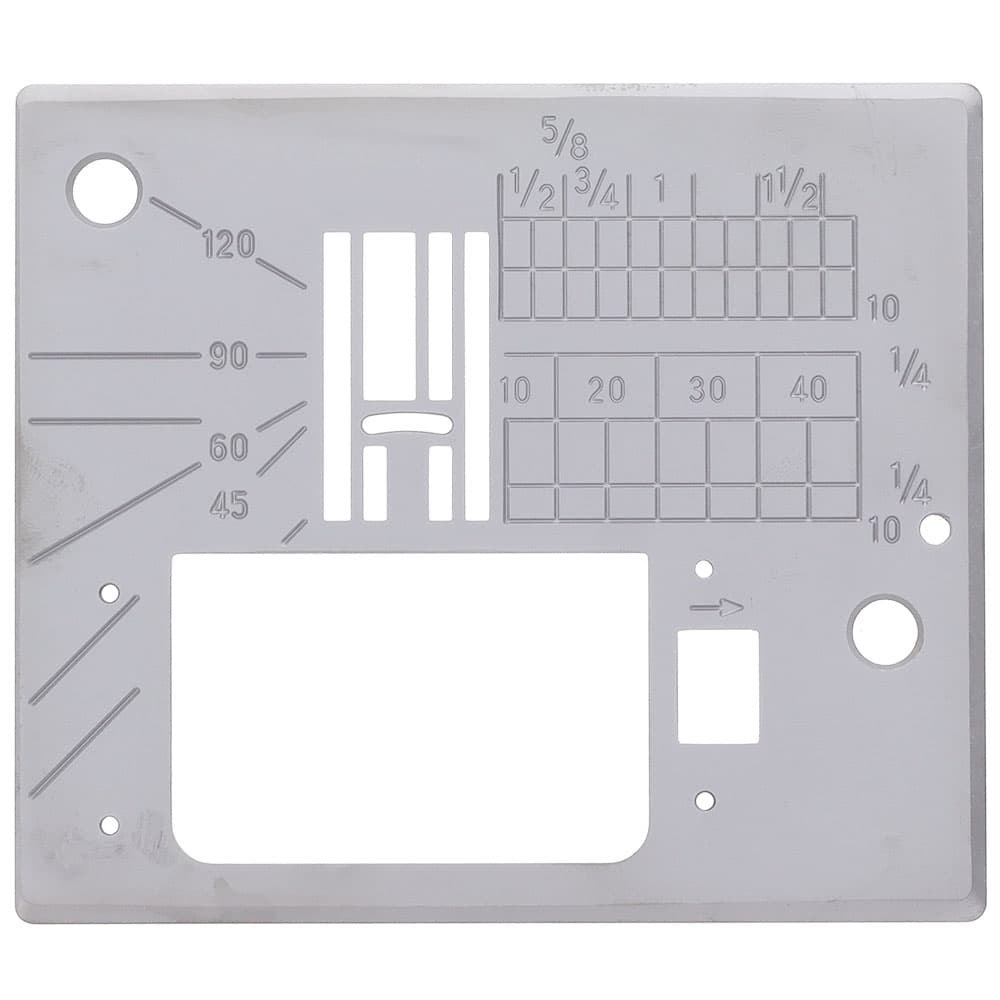 Needle Plate, Janome #846300009 image # 105611