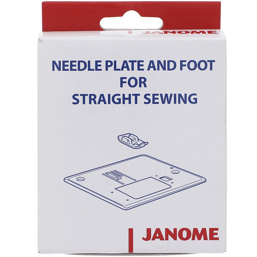Needle Plate & Straight Stitch Foot, Janome #846808013 image # 78328