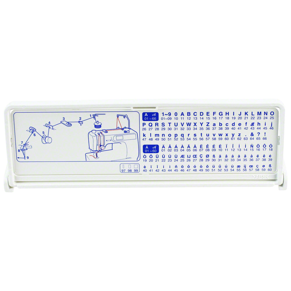 Quick Reference Chart, Janome #846836009 image # 37155
