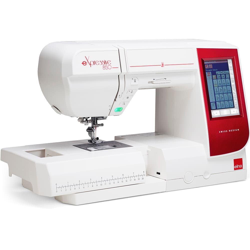 Elna eXpressive 850 Sewing & Embroidery Machine image # 119535