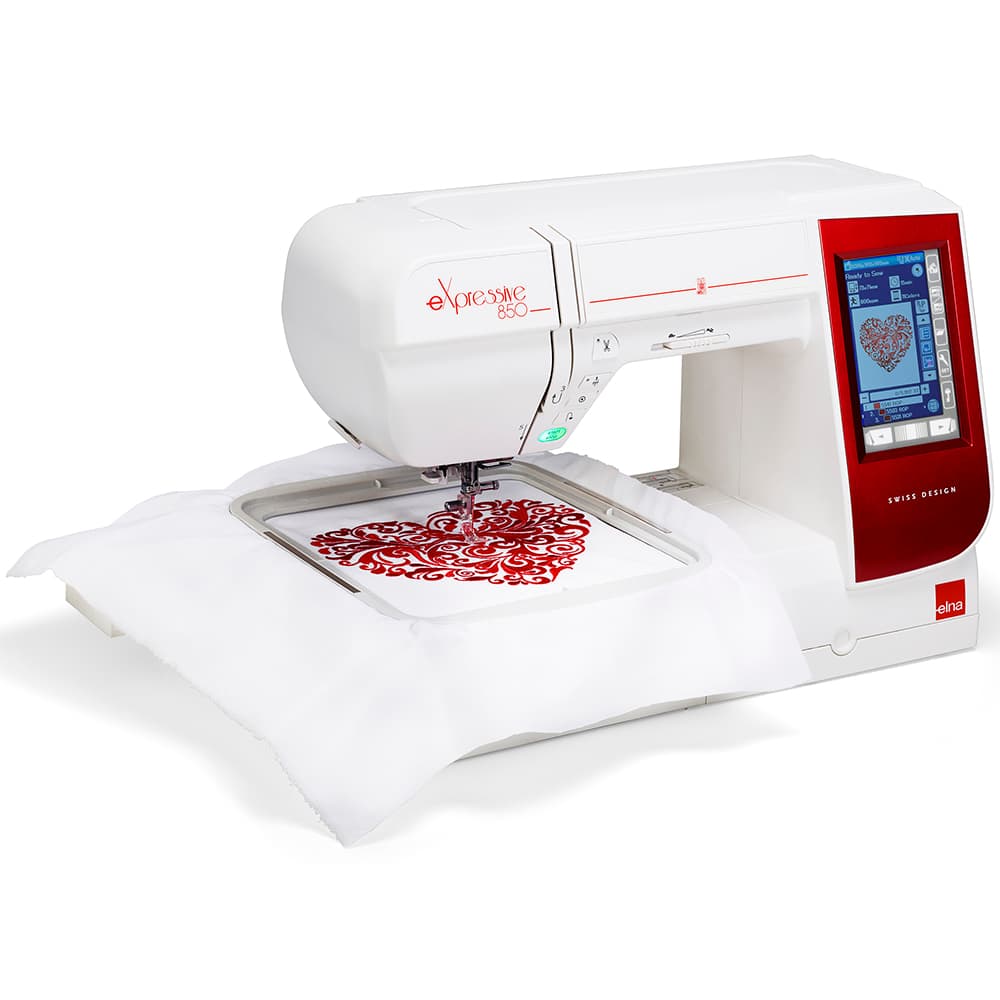 Elna eXpressive 850 Sewing & Embroidery Machine image # 119531