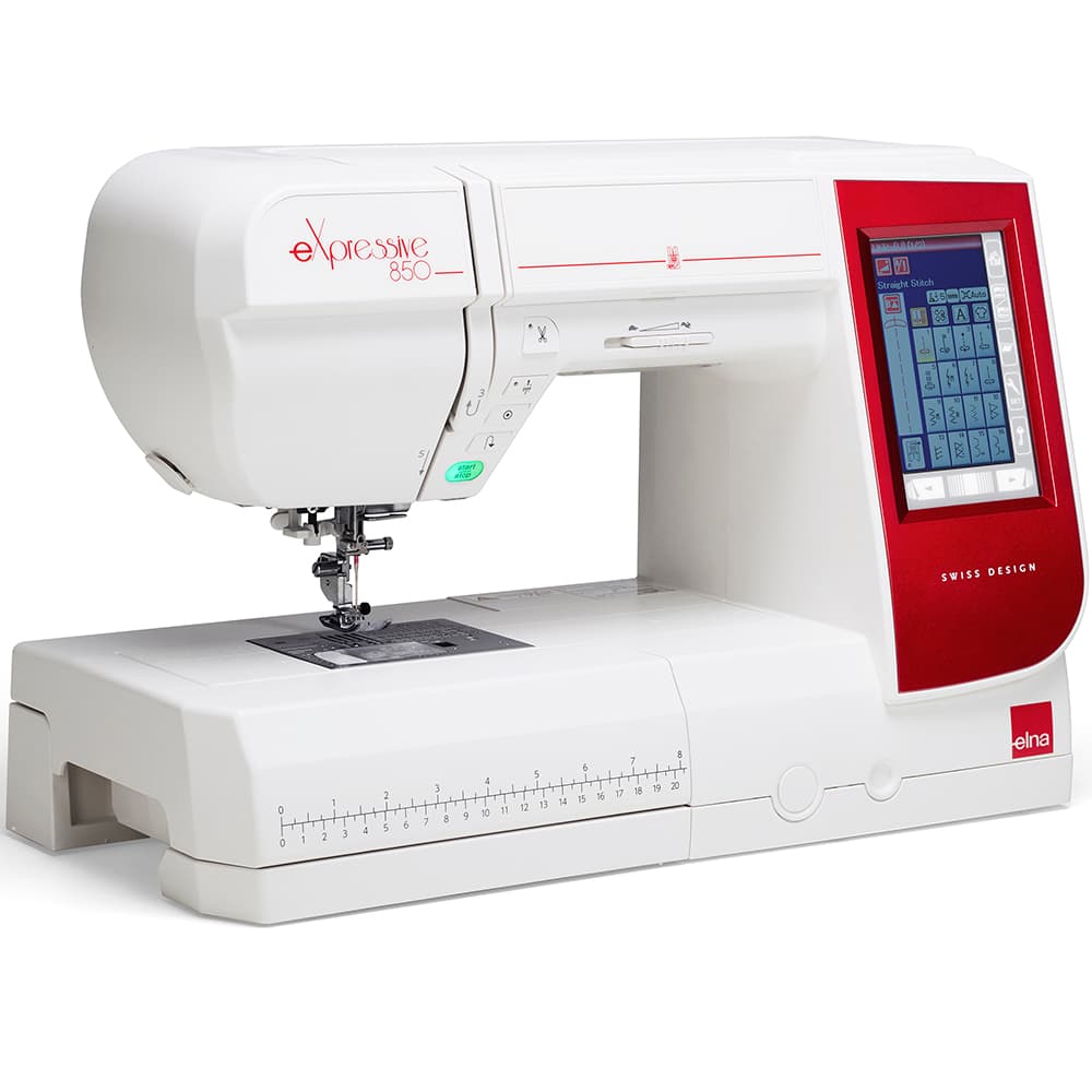 Elna eXpressive 850 Sewing & Embroidery Machine image # 119530