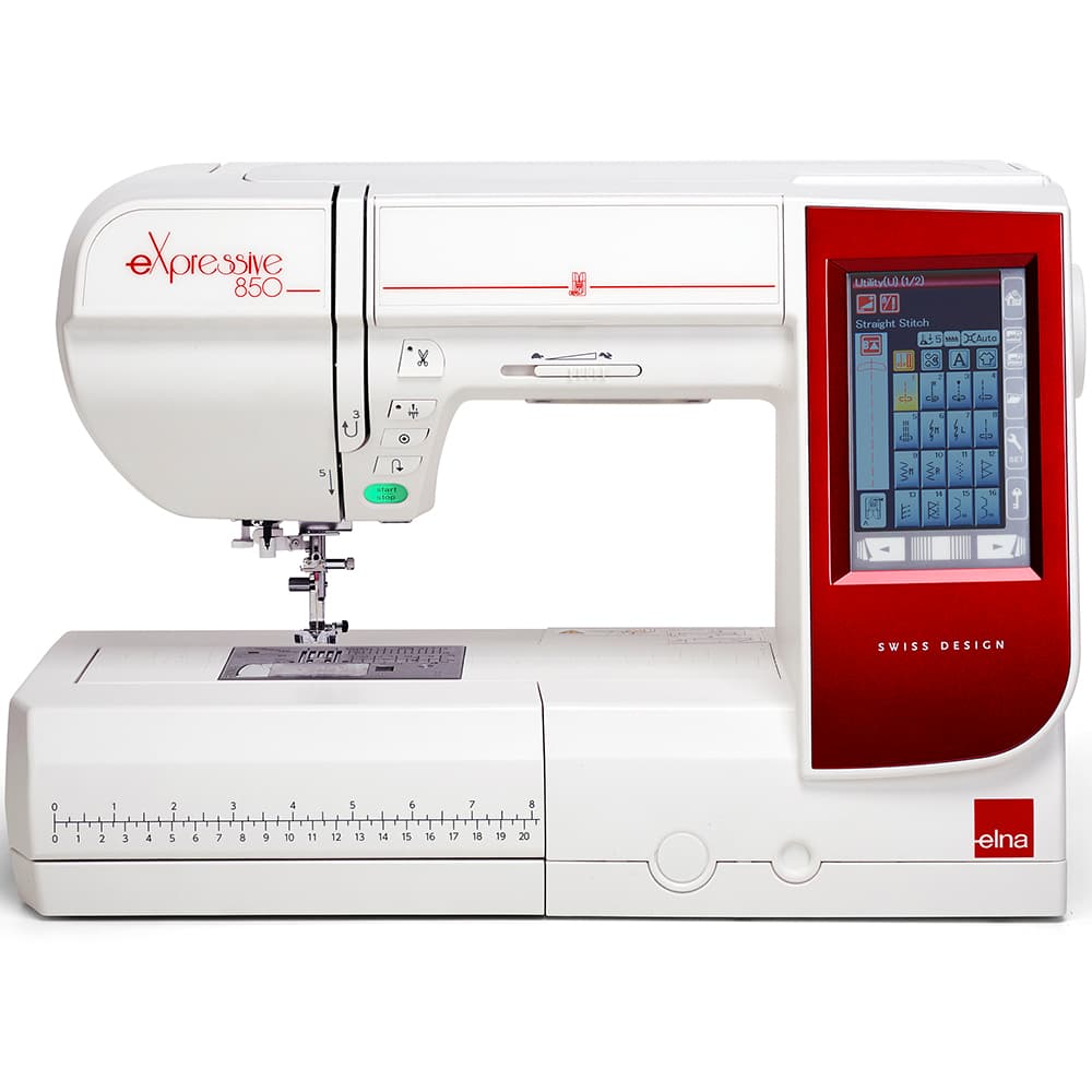 Elna eXpressive 850 Sewing & Embroidery Machine image # 119528