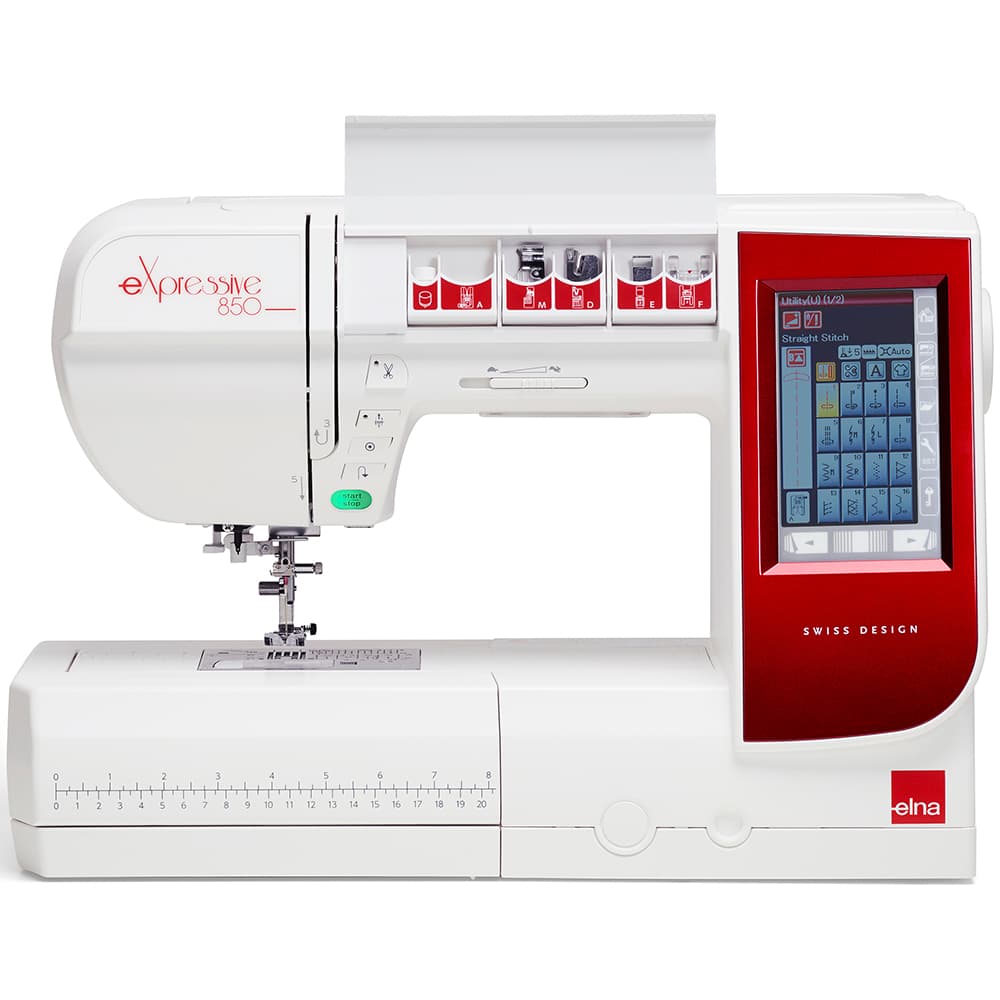 Elna eXpressive 850 Sewing & Embroidery Machine image # 119529