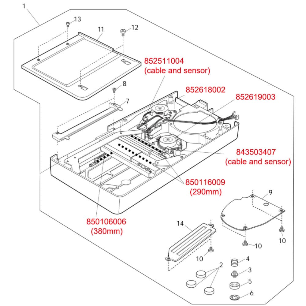 Base Unit, Janome #852617001 image # 108721