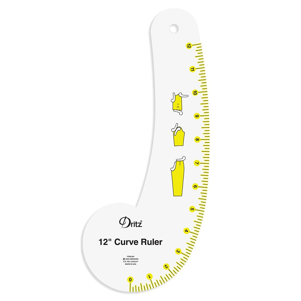 Dritz, 12" Curve Ruler image # 80212