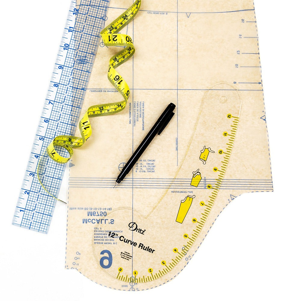 Dritz, 12" Curve Ruler image # 80210